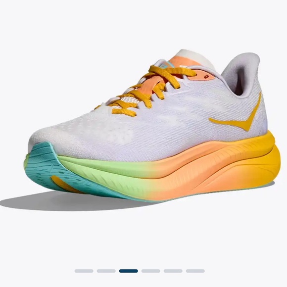 Hoka‎ One One Men’s Frost Starlight Glow Fashion Running Sneakers 10D NIB!! - Picture 2 of 11